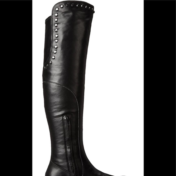 Betsey Johnson Women's Heritage Riding Boot - Picture 5 of 6